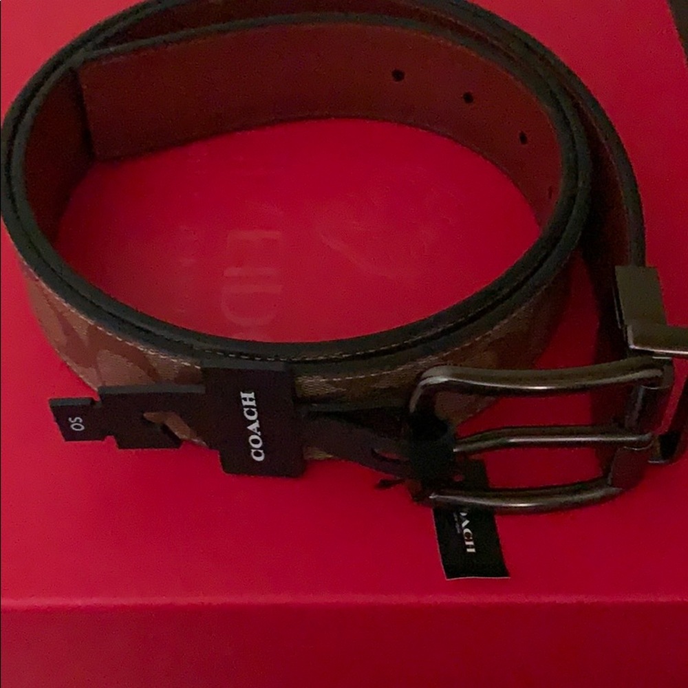 📭SOLID 💌Coach Belt